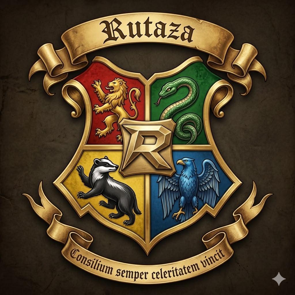 Arte oficial de la Carrera de las 4 Casas