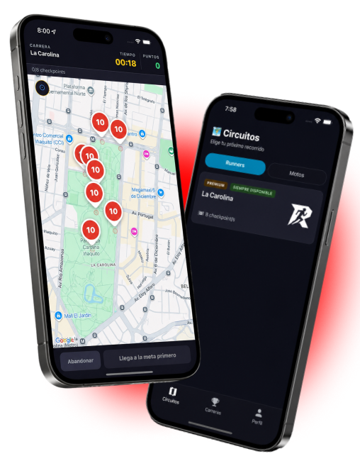 Rutaza app map
